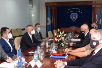 Policije Srpske i Crne Gore opredijeljene za saradnju na svim nivoima