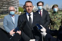 Vulin: Džaferović kada nema šta da kaže - duri se i izigrava žrtvu