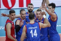 Odbojkaši Srbije izgubili od Brazila