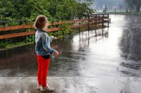 Nestabilno vrijeme, uveče razvoj oblačnosti