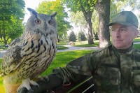 Novi saradnik u zaštiti Kremlja - polarna sova
