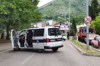 Vatreni obračun u Mostaru: Policija traga za razbojnicima koji su pucali iz vozila