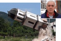 Zvonko Bajagić, kum zvona srušene bogomolje u Konjević Polju, za "Glas Srpske": Da je crkva inat, bila bi na mjestu džamije