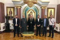 Episkop Fotije sa gradonačelnikom Bijeljine o izgradnji novog hrama