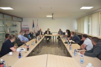 Kandidat za predsjednika Granskog sindikata metalske industrije i rudarstva Radenko Smiljanić
