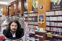 Predstavljene knjige Muharema Bazdulja u knjižari "Geca Kon"