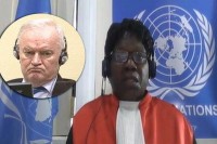 Sudija Niambe: Naredila bih da se Mladiću ponovi suđenje