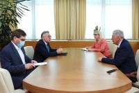 Radmanović, Kalabuhov: Situacija u BiH veoma složena