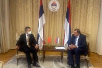 Dodik zahvalio Kini za pomoć i solidarnost