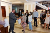 Višković: Obrazovani i uspješni mladi su budućnost Srpske
