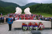 Skupštinska delegacija na obilježavanju 78 godina od Bitke na Sutjesci