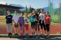 Pionirka Tamara Tošić druga u bacanju kugle