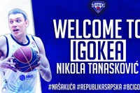 Nikola Tanasković pojačao Igokeu