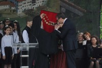 Вучићу уручен орден Преподобног Прохора Пчињског: Грађанима најбоље кад црква и држава расту заједно