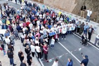 Коњиц: Мјештани блокадом пута спријечили почетак градње мини хидроелектране