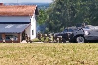Припадници САЈ-a и Жандармерије Републике Српске успјешно извели тактичку вјежбу код Дервенте