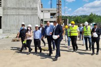 Dodik: Doboj veliko gradilište, nova bolnica prije roka