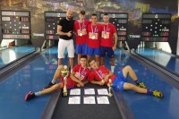 Kadeti Kuglaškog kluba Borac iz Banjaluke zablistali na domaćoj sportskoj sceni: Talentom i upornošću postali prvaci Srpske