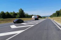 Stanje na putevima: Oprez zbog mjestimično vlažnih ili mokrih kolovoza