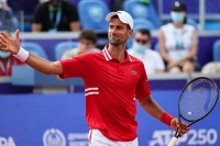 Đoković na Majorci igra samo u dublu