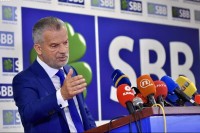 Fahrudin Radončić: Povlačim se sa čela SBB-a do izbora 2022. godine