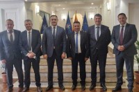 Boks spaja region, Borovčanin na prijemu kod Zaeva