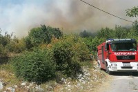 Trebinje: Aktivan požar u rejonu sela Rapti