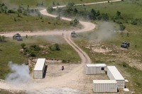 Pripadnici oružanih snaga BiH na vježbi "Platinasti vuk 2021"