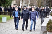 Uz policajce riječima i vlast i opozicija