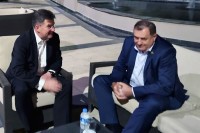 Dodik, Lajčak: Dijalog je pravi način za rješavanje problema u BiH