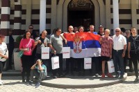 “Glas Srpske” obradovao goste sa Kosova i Metohije: Djeci na poklon stotine slikovnica