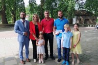 Uručene prve "Ponosne kartice" višečlanim porodicama