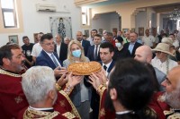 Cvijanović na obilježavanju krsne slave Kostajnice FOTO