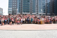 Премијер Радован Вишковић уприличио је у Бањалуци пријем за више од 400 дјеце са Космета