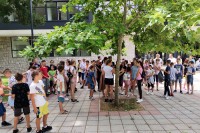 Ćurić poželio djeci sa Kosmeta ugodan boravak u gradu