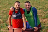 Fudbaleri Borca žestoko treniraju na Bledu: Spas traže u ledu