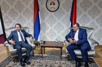 Dodik sa Hašimogluom: Razgovarano o ulaganjima "Hoč holdinga" u Srpsku i BiH