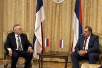Dodik, Kalabuhov: BiH bi morala da preuzme odgovornost za svoju budućnost