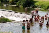 Sutra sunčano i sparno, temperatura do 39 stepeni