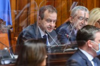 Dačić: Genocid i etničko čišćenje počinjeni nad Srbima, a ne nad Albancima