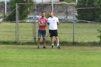 Nekadašnji fudbaler Borca Marinko Mačkić u posjeti “crveno-plavima”: Maksimovićev pečat vidljiv na ekipi