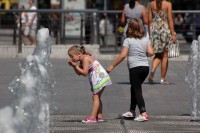 I u julu i avgustu vruće sa temperaturom iznad prosjeka