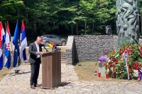 Dan sjećanja na Jadovno: Zabraniti negiranje ustaških zločina i pozdrav "Za dom spremni"