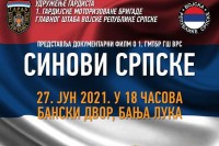 U nedjelju premijera filma „Sinovi Srpske“ u Banjaluci