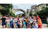 Дјеца са Космета и Требиња посјетила Мостар