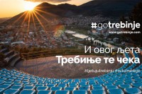 Promotivna kampanja "I ovog ljeta Trebinje te čeka" odgođena za subotu