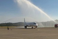 У Бањалуци свечано дочекан први лет из Тивта