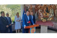 Dodik: Srbi uvijek bili na pobjedničkoj strani uz ogromna stradanja
