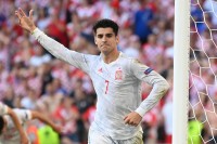 Poraz Hrvatske, Španija u četvrtfinalu