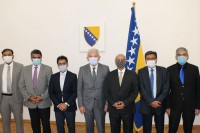 Džaferović: Pakistanci zainteresovani za ulaganja u drvnu i tekstilnu industriju